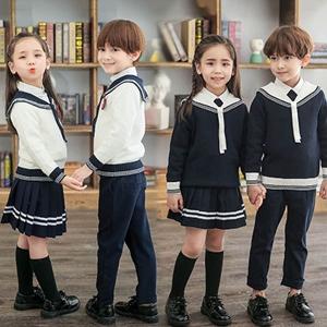 学生服 上下セット キッズ 韓国風 冬服 女の子 男の子 子供服 スクール服 フォーマル 卒業式 入園式 受験 小学校 中学生 卒園式 100〜180｜fullgrace