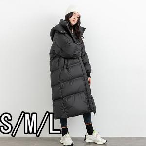 ダウンコート レディース ロング フード付き アウター ダウンジャケット 90％ダウン シンプル 冬服 無地 ロングコート 防寒性抜群  :dw078ze:フルグレース - 通販 - Yahoo!ショッピング