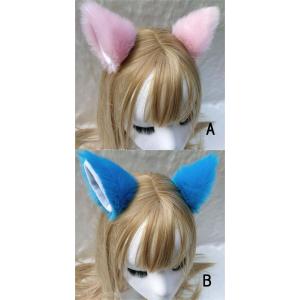 【21色】高さ9cm 狐 犬 猫 耳 アニマル...の詳細画像2