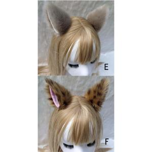 【21色】高さ9cm 狐 犬 猫 耳 アニマル...の詳細画像4