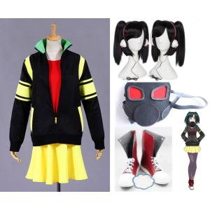 オーダーメイド カゲロウプロジェクト（陽炎Project）榎本貴音（えのもと たかね）蜉蝣days メカクシ団NO.6 コスチューム/ コスプレ衣装g1030f0