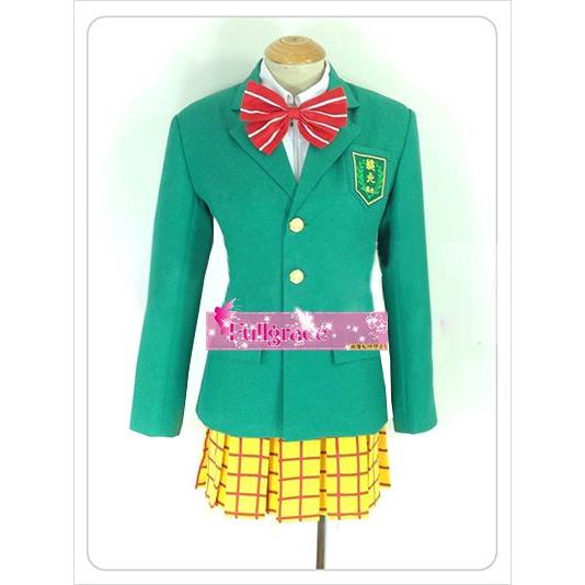 総北高校制服 女子制服 コスプレ衣装 弱虫ペダル 総北高校制服 女子制服 コスプレ衣装i5029f0