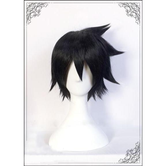 ブラック 黒耐熱ウィッグ 弱虫ペダル 新開悠人 wig コスプレ衣装に