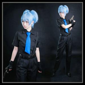 潮田 渚 暗殺教室 コスプレ衣装 ブラック戦闘服...の商品画像