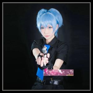 潮田 渚 暗殺教室 コスプレ衣装 ブラック戦闘...の詳細画像1