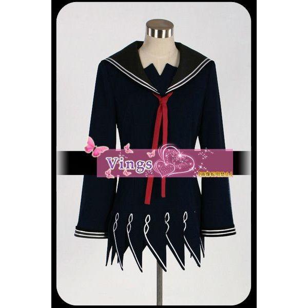 天童 木更 制服 ブラック・ブレット コスプレ衣装 ブラック・ブレット 天童 木更 制服 高品質