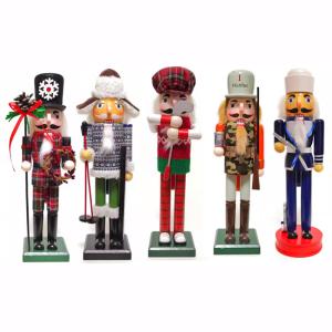 くるみ割り人形 置物 木製 ハートレディ スズ人 ウサギ ライオン 人形