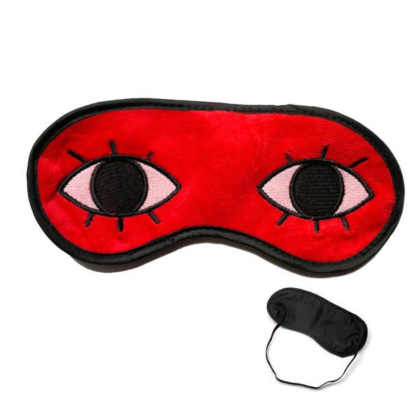 アイマスク 銀魂 沖田総悟 風 刺繍アイマスク  コスプレ コスチューム 小物 雑貨 男女共用