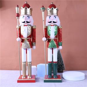 くるみ割り人形 置物 人形60cm きらきらnutcracker 部屋 雑貨 逸品