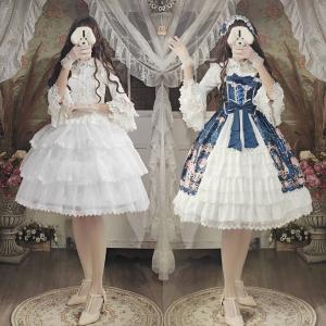 パニエ ロリータ ワイヤーあり 普段使い ゴス...の詳細画像3