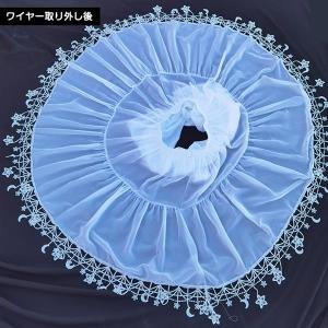 パニエ ロリータ ワイヤーあり 取り外しOK ...の詳細画像4