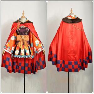 ZONE-00 沖野真夜子 コスプレ衣装 花魁真夜子 豪華版 着物 cx001c0