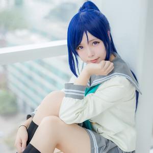 にじさんじ　小柳ロウ　コスプレ衣装　ウィッグ コスプレ衣装 にじさんじ 小柳ロウ ウィッグ付き コスプレ衣装 - メルカリ