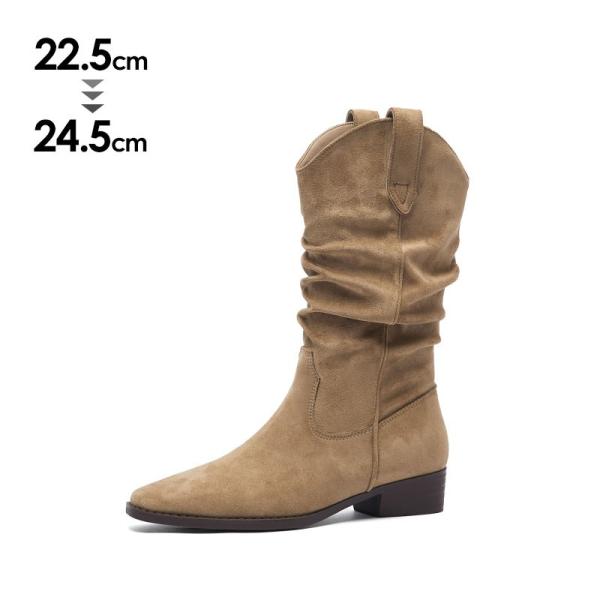 ブーツ ショートブーツ レディース 歩きやすい おしゃれ かわいい 大人 ポインテッドトゥ ミドルブ...