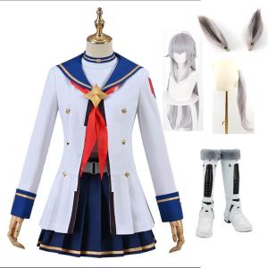 ウマ娘　オグリキャップ　ウィッグ＋髪飾り＋衣装＋靴＋尾　コスプレフルセット ウマ娘 プリティーダービー オグリキャップ コスプレ衣装 ウィッグ 耳