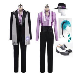 ツイステッドワンダーランド ツイステ フロイド・リーチ 寮服 コスプレ衣装 ウイッグ 靴 追加可能 :ri018c0:フルグレース - 通販 -  Yahoo!ショッピング