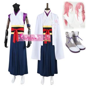 SK∞ エスケーエイト Cherry Blossom 桜屋敷 薫 コスプレ衣装 靴 ウィッグ 追加可能 :sq004c0:フルグレース - 通販 -  Yahoo!ショッピング