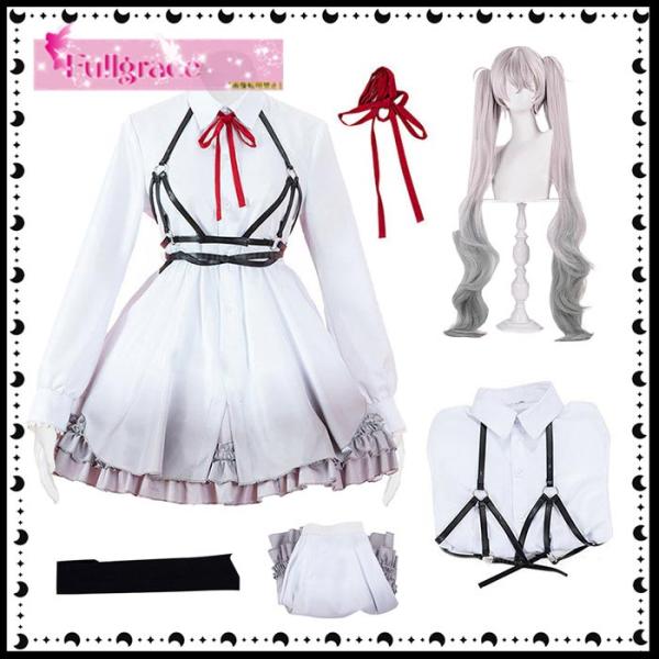 プロジェクトセカイ カラフルステージ！feat.初音ミク 誰もいないセカイ コスプレ衣装 ウィッグ ...