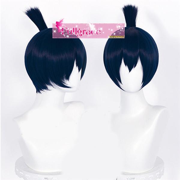 チェンソーマン  早川 アキ コスプレウィッグ  耐熱  ウィッグ ハロウィン 変装 仮装 コスチュ...