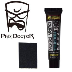 PHIX DOCTOR フィックスドクター DURA REZN 0.5oz14.7 ml デュラレズ 紫外線硬化レジン サーフボード修理用品