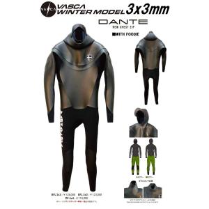 25-26 ウェットスーツ メンズ セミドライ バックジップ 5×3mm