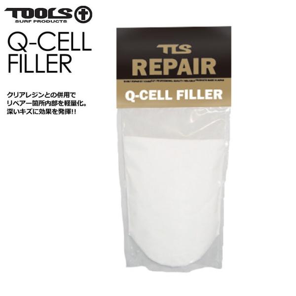 TOOLS Q-CELL FILLER キューセルフィラー ガラスパウダーセル サーフボード専用修理...