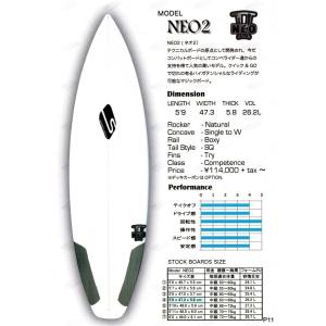 サーフィン サーフボード カスタムオーダー SERENDIPITY NEO3 モデル