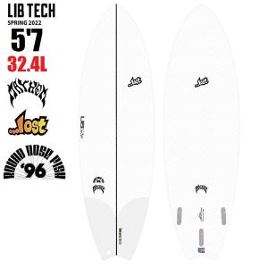 リブテック サーフボード ラウンドノーズフィッシュ RNF96 LOST MAYHEM 5'7 正規品 平日出荷 営業所止め送料無料 2022NEWモデル 予約販売｜fullhousesurfsports