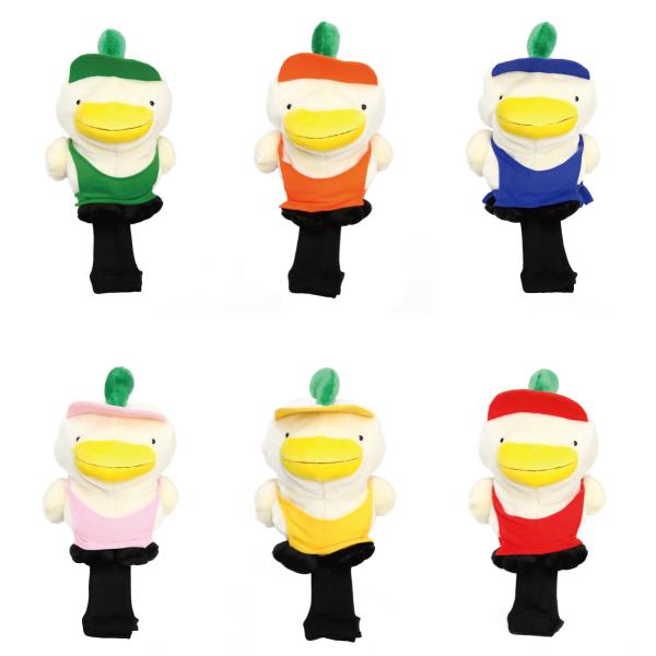 フルまるヘッドカバー　ドライバー用（6色）