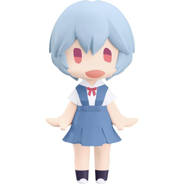 HELLO! GOOD SMILE 綾波レイ 制服Ver.　エヴァンゲリオン