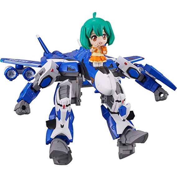 未開封 TINY SESSION マクロスF VF-25G メサイアバルキリー(ミシェル機) wit...