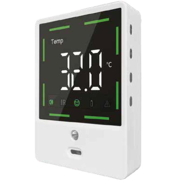 非接触式ウイルス対策体温計温度計壁掛け式 kkkez