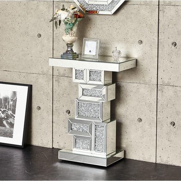 コンソールテーブル シャンパンテーブル 鏡仕様 ミラー クラブ サイドテーブル 消毒液台 アルコール...