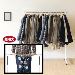 ガス管 ハンガーラック 2段式 タイプF 約W108cm×H188cm : Royal