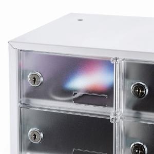 エーコー（EIKO） 貴重品保管庫 8人用 LK-308N : オフィス家具通販の