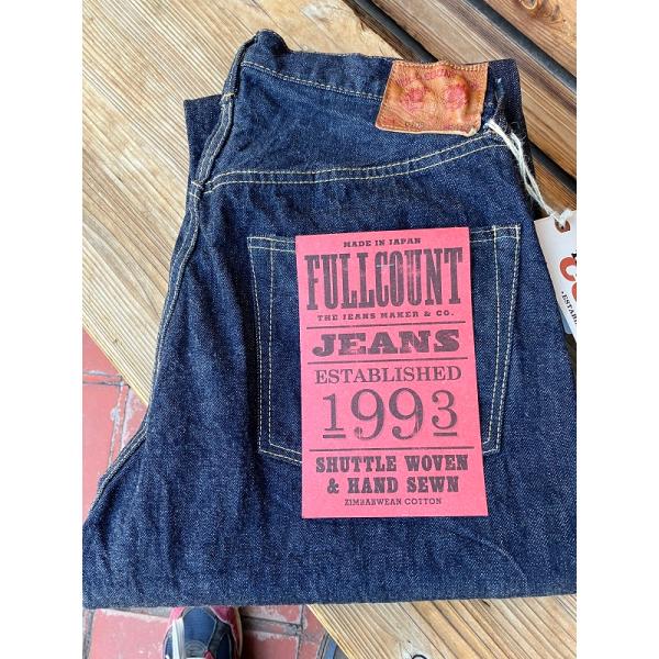 FULLCOUNT フルカウント0105 1953 MODEL(RIGID&amp;ONEWASH) IND...