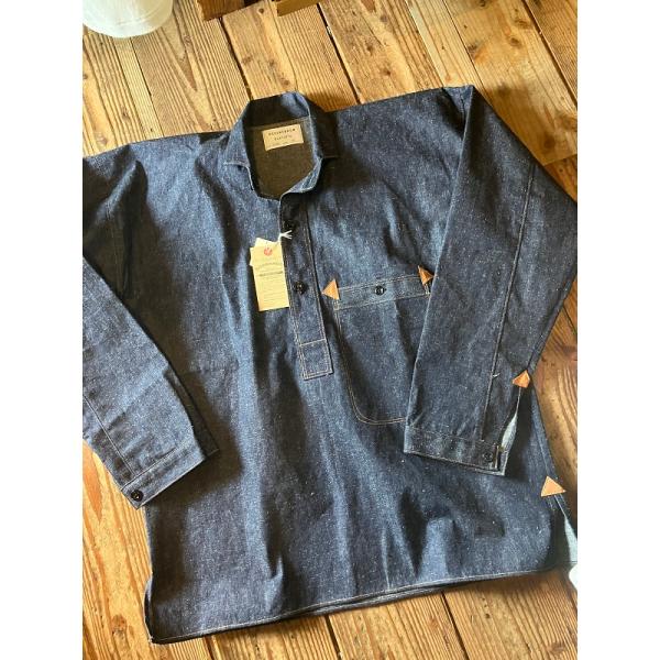 WAREHOUSE &amp; CO. 1880 HEAVY LEATHER BOUND JUMPER