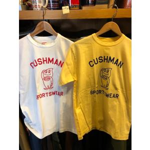 CUSHMAN プリントTee(CUSHMAN BOY)｜fullnelsonhalf