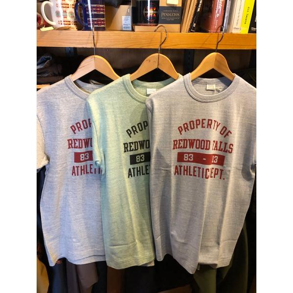 WAREHOUSE &amp; CO. 88/12杢クルーネックT REDWOOD FALLS