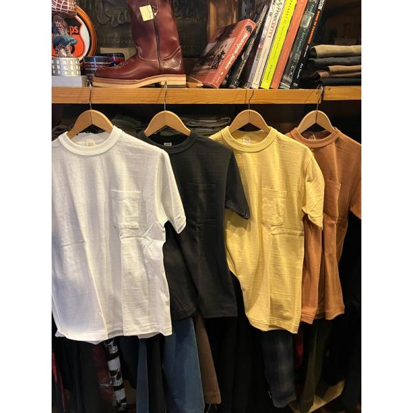 WAREHOUSE &amp; CO. ポケットT