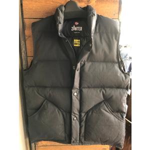 STUDIO D'ARTISAN ステュディオダルチザン デニムベスト SUVIN GOLD