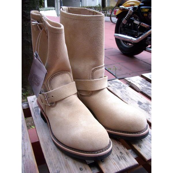 レッドウィングスウェードエンジニアブーツRED WING