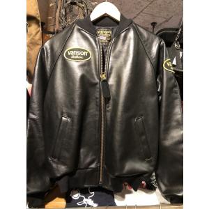 VANSON バンソン MODEL B SINGLE RIDERS JACKET シングル