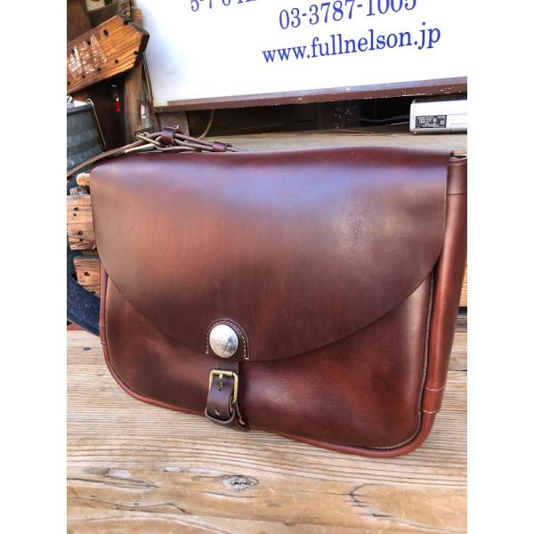 FULLNELSON×Bag blow クラシックメールバッグ ティンバー
