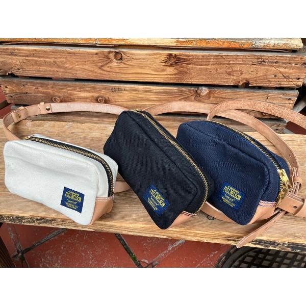 FULLNELSON ORIGINAL ショルダー帆布レザーバッグ