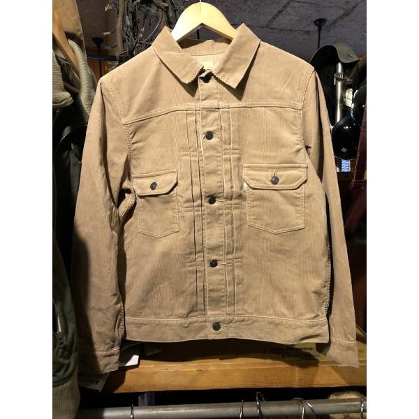 FOB FACTORY コーデュロイ 2'nd Jacket