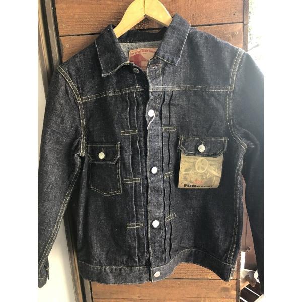 FOB FACTORY SEVEDGE DENIM 2nd Jacket