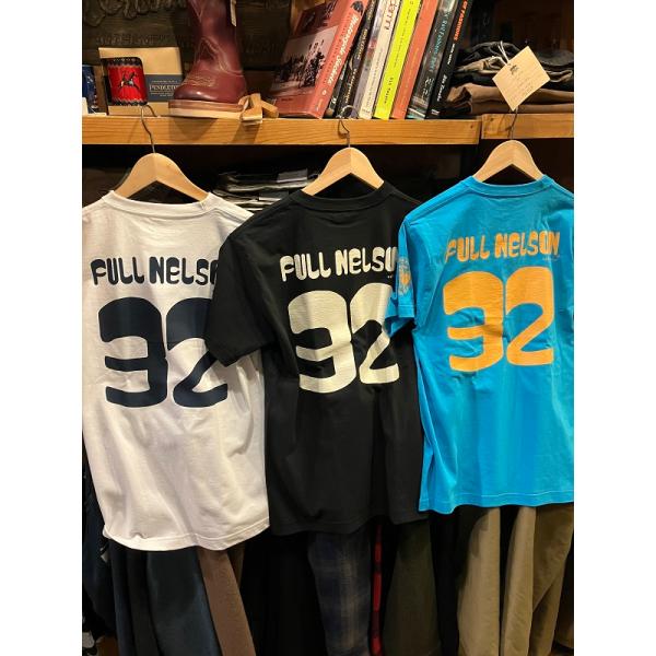 FULLNELSONフルネルソン ショップオリジナル 32周年記念Tシャツ
