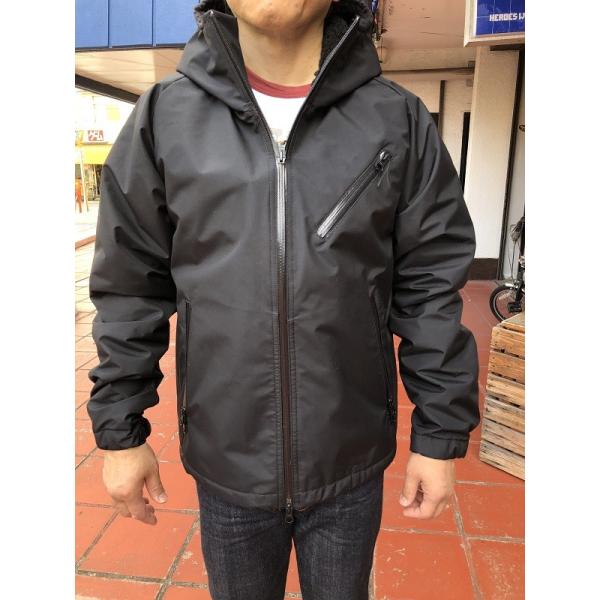 FULLNELSON別注  NYLON SHELL PARKA 「BOARACER」  ナイロンシェ...