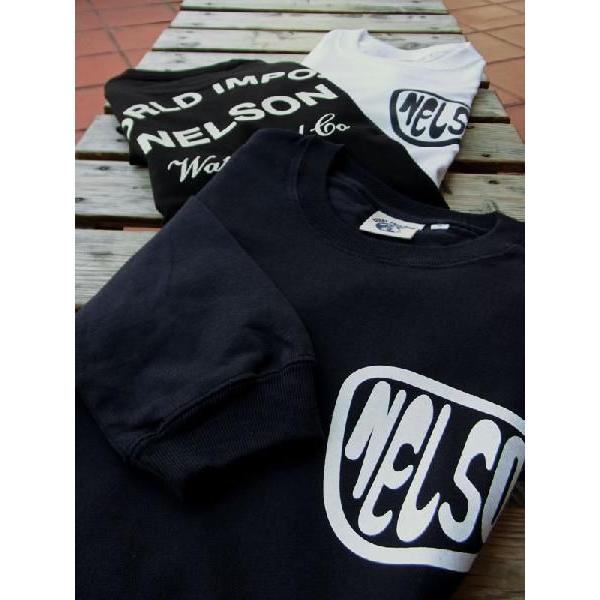 FULLNELSON OIL TANK NELSON LOGO L/S Tee フルネルソン オイル...